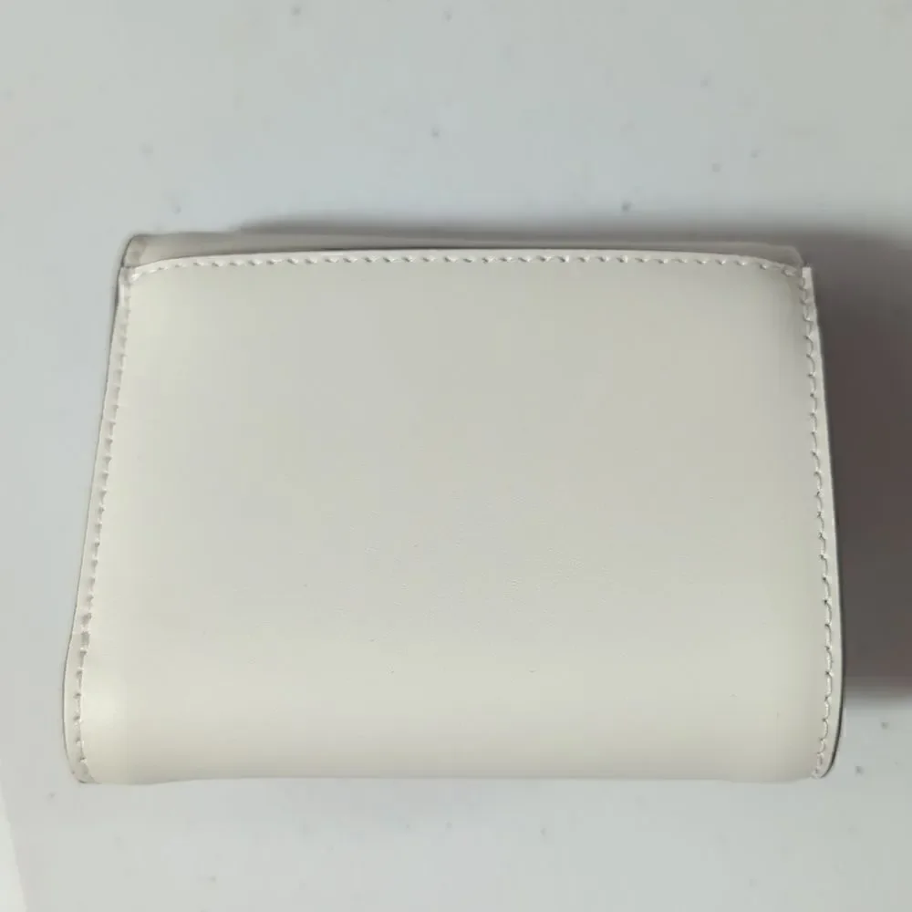 NWT Kate Spade Cream/Gold Wallet
